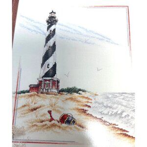 Cape Hatteras Lighthouse Cross-Stitch Pattern By Stoney Creek Collection
